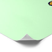 Poster Paon : Le Congo impressionniste Hen (Coin)