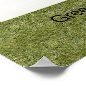 Poster Paon vert, Pavo muticus, 1872 monographie de Pha (Coin)