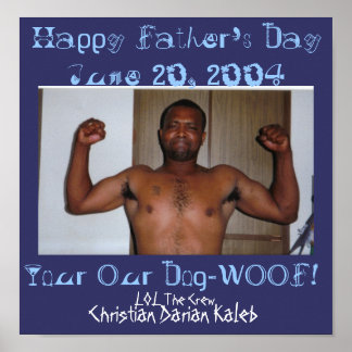 Poster Papa