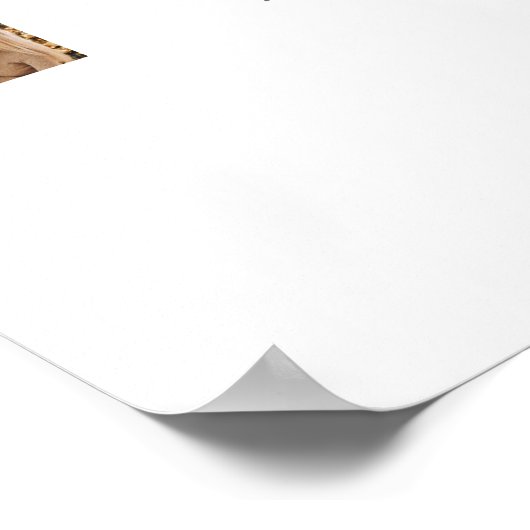 Poster Papa 28 Photo Collage de photos pour papa ou grand (Coin)