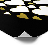 Poster Papa 40th Birthday - 40 Raisons Nous Vous A (Coin)