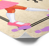 Poster Papa A Dit Qu'Il N'Y Avait Aucun Rappel D'Affiche  (Coin)