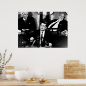 Poster Papa à la réunion (Cuisine)