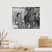 Poster Papa a une sacoche, 1940 (Cuisine)