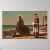 Poster Papa arrive (Devant)