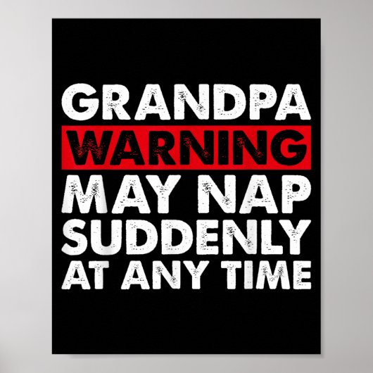 Poster Papa Art For Grandpa From Grandkids Father's Day P (Devant)