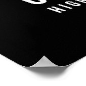 Poster Papa authentique et fiable | Cadeau Père (Coin)