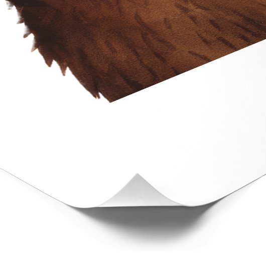 Poster Papa Bear (Coin)