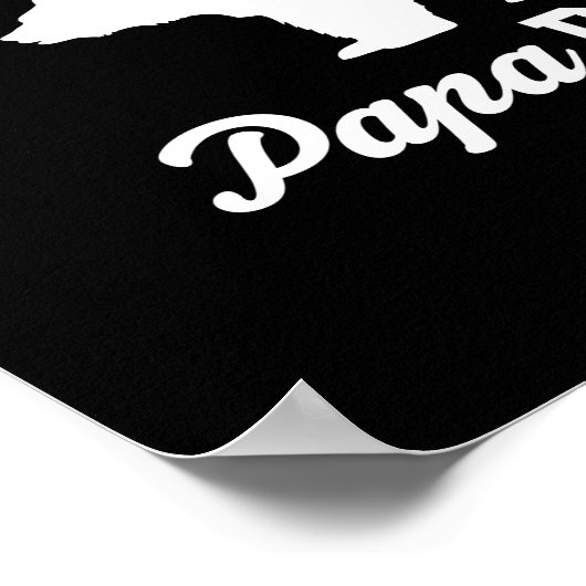 Poster Papa Bear (Coin)