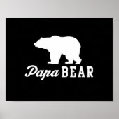 Poster Papa Bear (Devant)