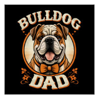 Papa Bouledogue – Cute Vintage Bouledogue Fête des
