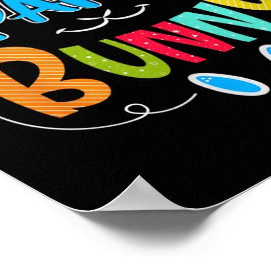 Poster Papa Bunny Premium Tri-blend (Coin)