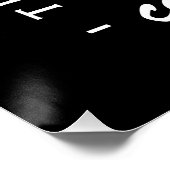 Poster Papa club de course marathoner athlétisme esthétiq (Coin)