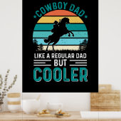 Poster Papa Cowboy (Cuisine)