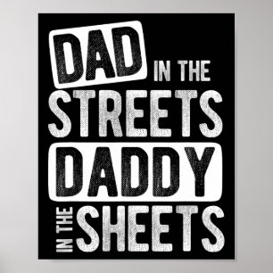 Poster Papa dans les rues, papa dans les draps, Meilleur