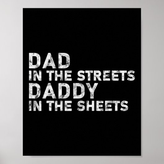 Poster Papa Dans Les Rues Papa Dans Les Feuilles Père &# (Devant)