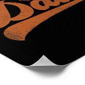 Poster Papa de basket-ball (Coin)