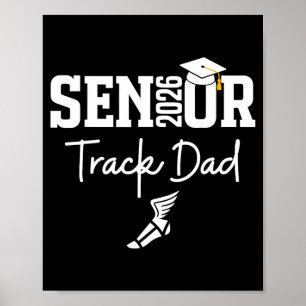 Poster Papa de l'équipe d'athlétisme 2026 promotion 2026
