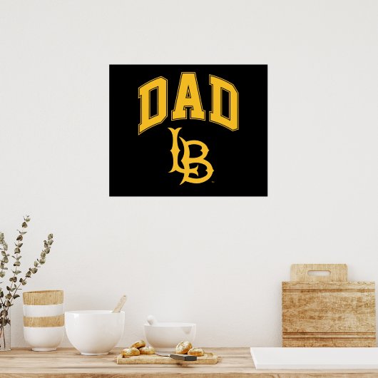 Poster Papa de Long Beach (Cuisine)