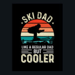 Poster Papa de ski<br><div class="desc">Papa de ski</div>