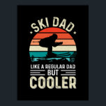 Poster Papa de ski<br><div class="desc">Papa de ski</div>
