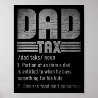 Papa Définition de l'impôt Hommes Drôle Fête des p