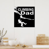 Poster Papa d'escalade (Cuisine)
