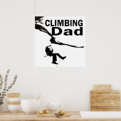 Poster Papa d'escalade (Cuisine)