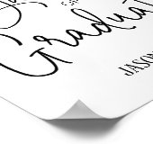 Poster Papa du Graduate Memorial Réservé Siège (Coin)