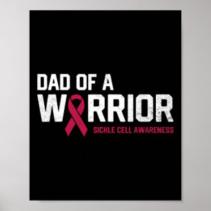 Poster Papa D'Un Guerrier Cellule Faucille Reco De Sensib