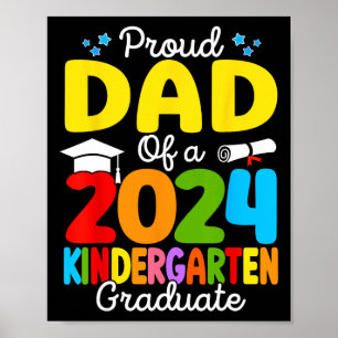 Poster Papa D'Un Lycée De 2024 De La Maternelle De Cl 202