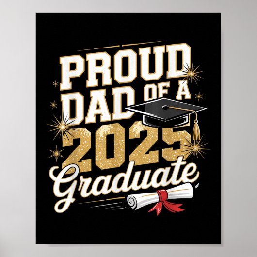 Poster Papa D'Un Support Familial Sur Mesure 2025 (Devant)