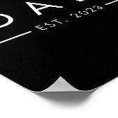 Poster Papa Est (Coin)