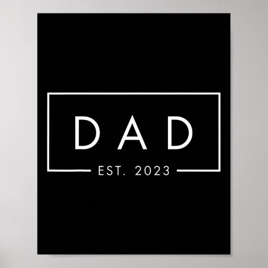 Poster Papa Est (Devant)