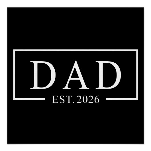 Poster Papa Est 2026 (Devant)