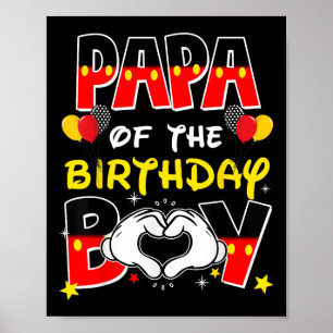 Poster Papa Et Maman Papa De La Fête De La Famille Des En