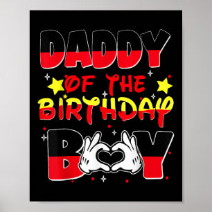 Poster Papa Et Maman Papa, Papa De La Fête De La Famille