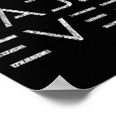 Poster Papa Ever Chemise Moderne Développeur Programmeur (Coin)