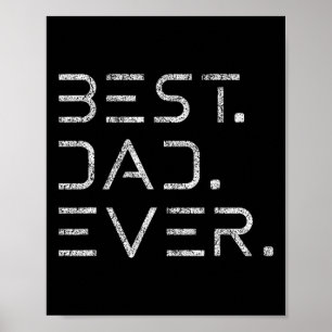 Poster Papa Ever Chemise Moderne Développeur Programmeur