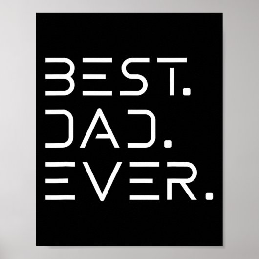 Poster Papa Ever Chemise Moderne Développeur Programmeur (Devant)