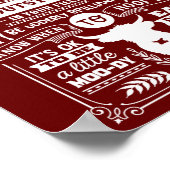 Poster Papa Farmer Obtient Des Conseils De Sa Vache (Coin)