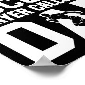 Poster Papa footballeur _1 (Coin)