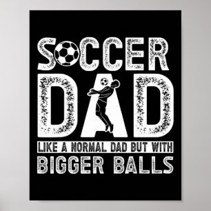 Poster Papa footballeur _11