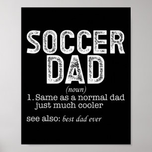 Poster Papa footballeur _5