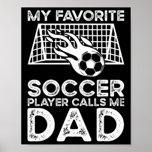 Poster Papa footballeur _6