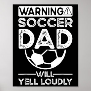 Poster Papa footballeur _7