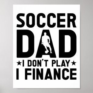 Poster Papa footballeur _9