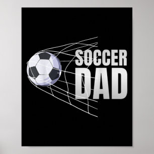 Poster Papa Footballeur Sport Football Footballeur Joueur