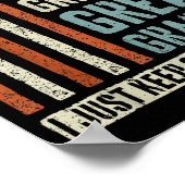 Poster Papa Grand-Père Arrière Grand-Père  (Coin)