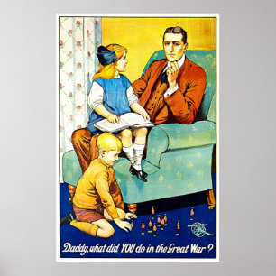 Poster Papa ? - Imprimer